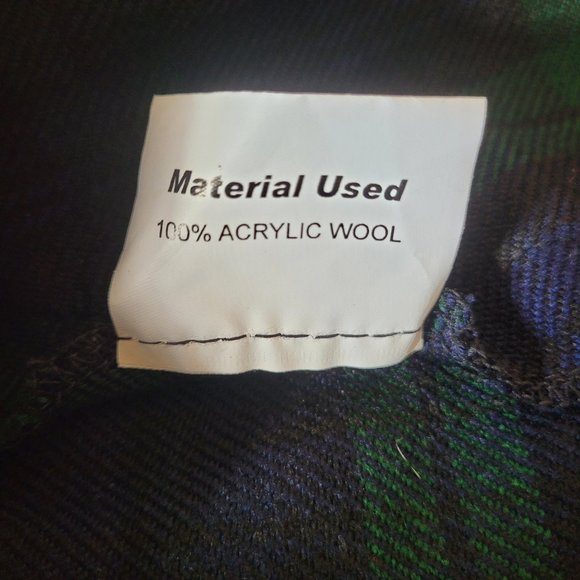 Pleated Plaid Mini Skirt Size 40 - Picture 5 of 16